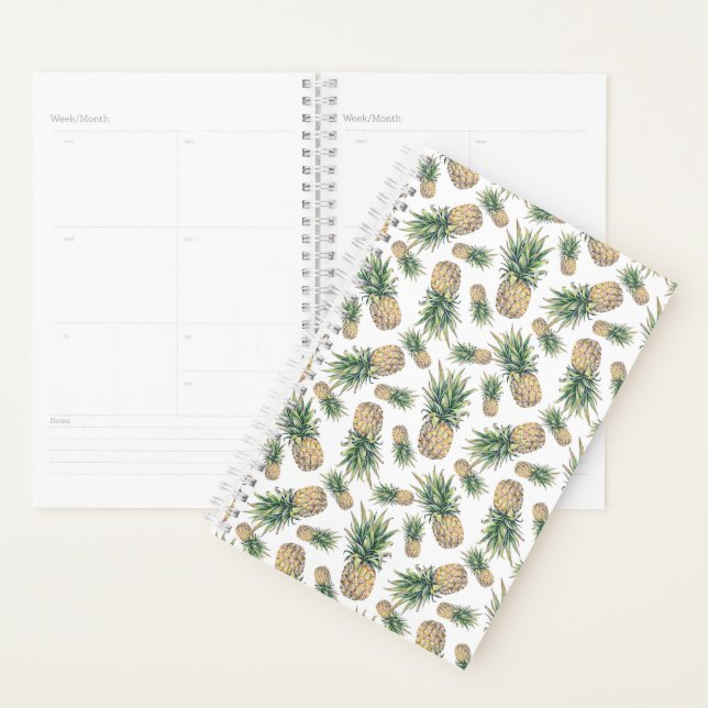 Ananas-Muster Planer (Anzeige)