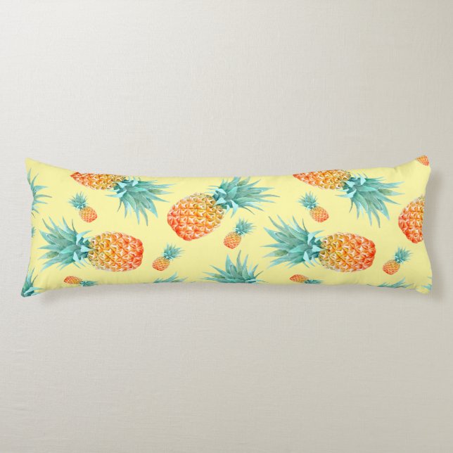 Ananas-Muster Seitenschläferkissen (Vorderseite)