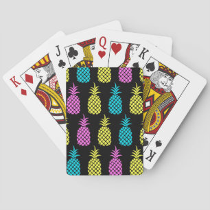 Ananas-Muster Spielkarten