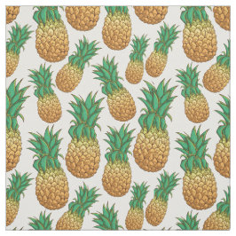 Ananas Muster Stoff