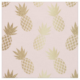 Ananas-Muster Stoff