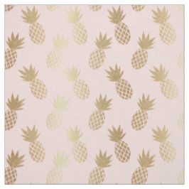 Ananas-Muster Stoff