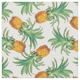 Ananas-Muster Stoff