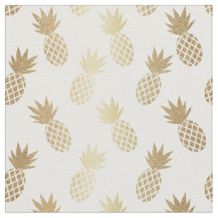Ananas-Muster Stoff