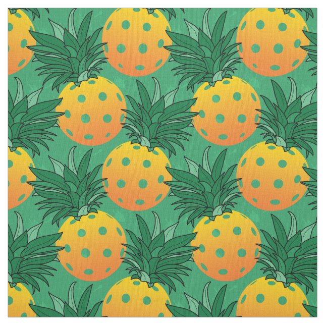 😍 Ananas-Muster Stoff (Muster)