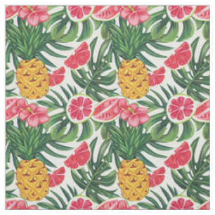 Ananas-Muster Stoff