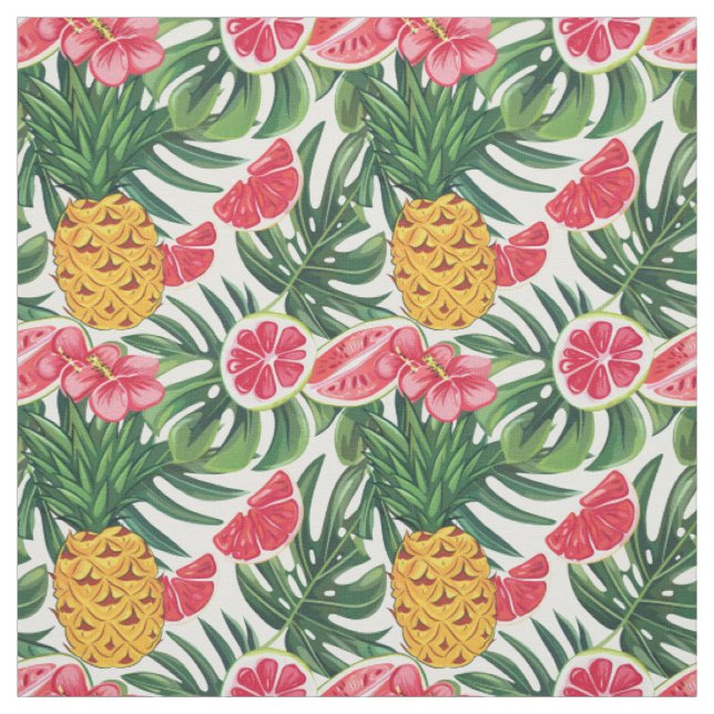 Ananas-Muster Stoff (Muster)