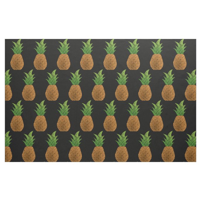 Ananas-Muster Thunder_Cove Stoff (Fat Quarter (45,7 x 55,9 cm))