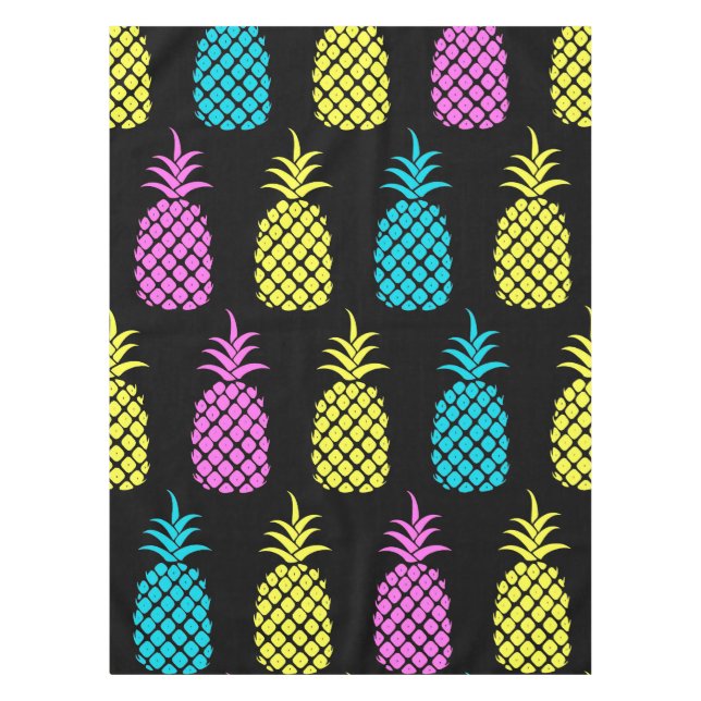 Ananas-Muster Tischdecke (Vorderseite)