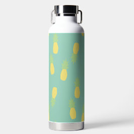 Ananas-Muster Trinkflasche