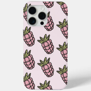 Ananas Muster Y2K Retro Funky Case-Mate iPhone Hülle