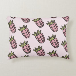 Ananas Muster Y2K Retro Funky Dekokissen