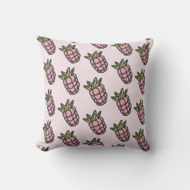 Ananas Muster Y2K Retro Funky Kissen