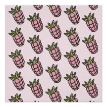Ananas Muster Y2K Retro Funky