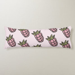 Ananas Muster Y2K Retro Funky Seitenschläferkissen