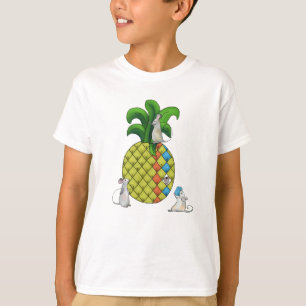 Ananas nähen T-Shirt