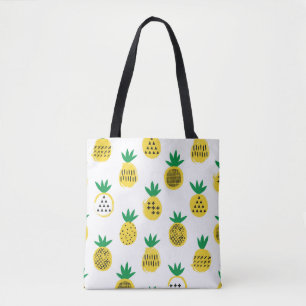 Ananas nahtloses Muster. Kinderdesign. 
