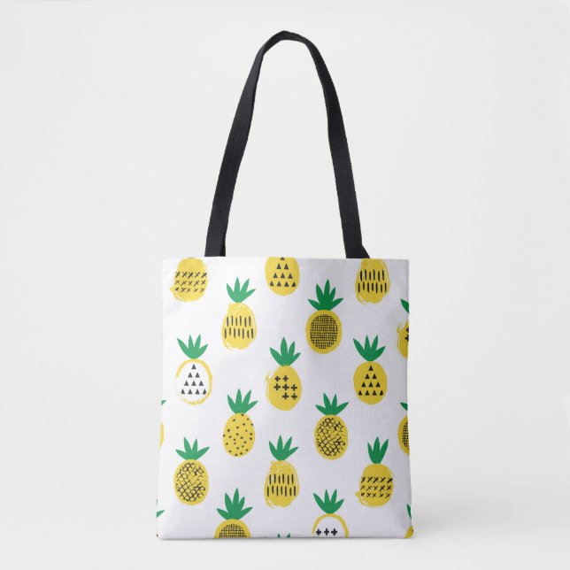 Ananas nahtloses Muster. Kinderdesign.  (Vorderseite)