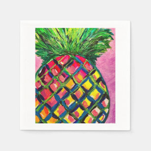 Ananas Napkin Serviette