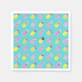 Ananas Napkins Serviette
