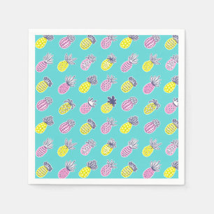 Ananas Napkins Serviette