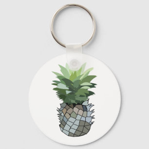 Ananas Niedliche Ananas Schlüsselanhänger