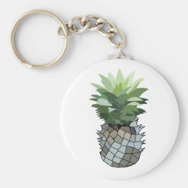 Ananas Niedliche Ananas Schlüsselanhänger