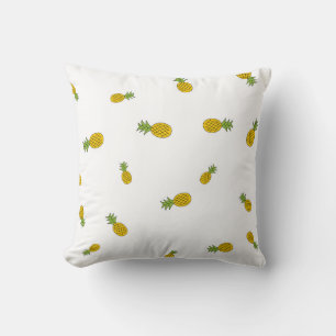 Ananas niedlicher nahtloser Muster Hintergrund. Vi Kissen