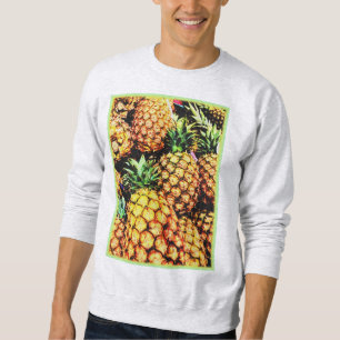 "Ananas" Niedliches Foto. Jetzt kaufen Sweatshirt
