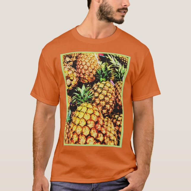 "Ananas" Niedliches Foto. Jetzt kaufen T-Shirt (Vorderseite)