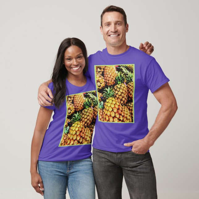 "Ananas" Niedliches Foto. Jetzt kaufen T-Shirt (Unisex)