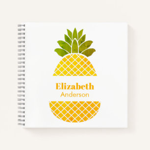 Ananas-Notebook Notizbuch