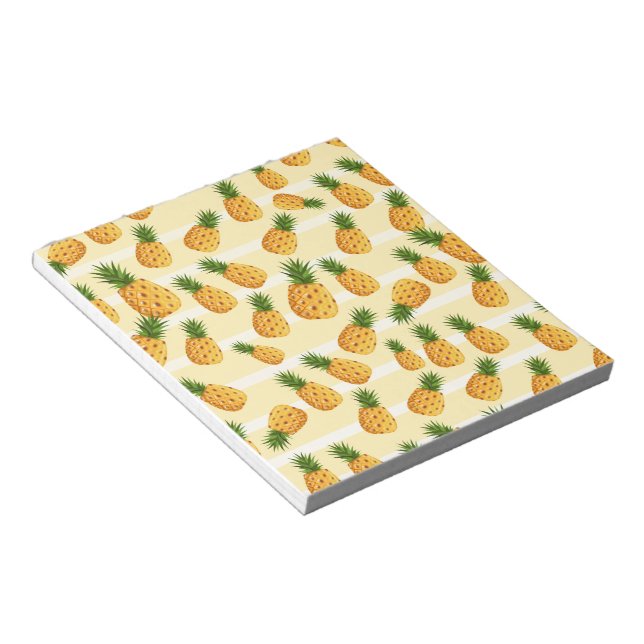 Ananas Notizblock (angewinkelt)