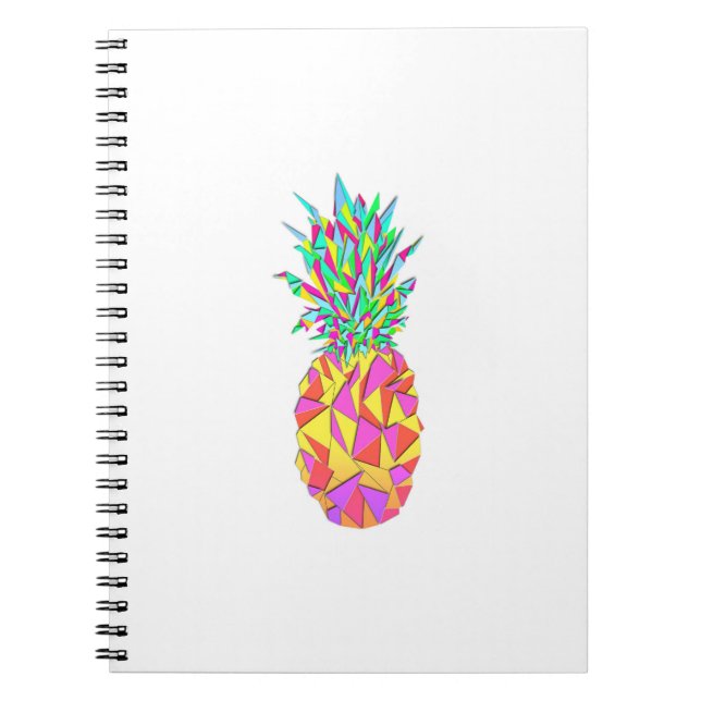 Ananas Notizblock (Vorderseite)