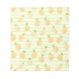 Ananas Notizblock