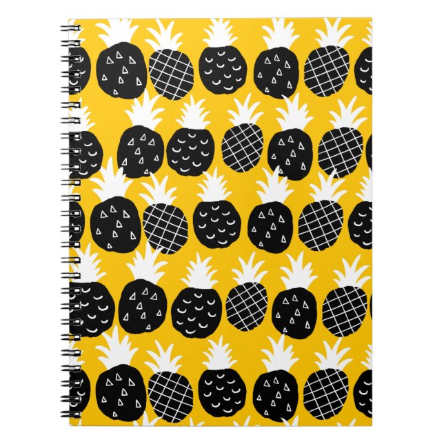 Ananas Notizblock (Vorderseite)