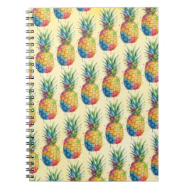Ananas Notizblock