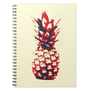 Ananas Notizblock