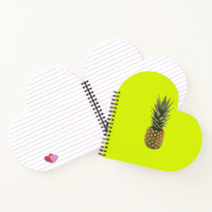 Ananas Notizbuch