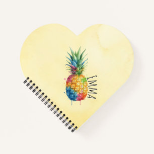 Ananas Notizbuch