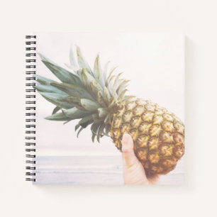Ananas Notizbuch