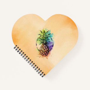 Ananas Notizbuch