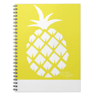 Ananas-Notizbuch Notizblock