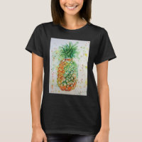 Ananas Obst Tropische Lebensmittel Tropische Kunst