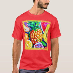Ananas Orange Banana Fruits. Jetzt kaufen T-Shirt