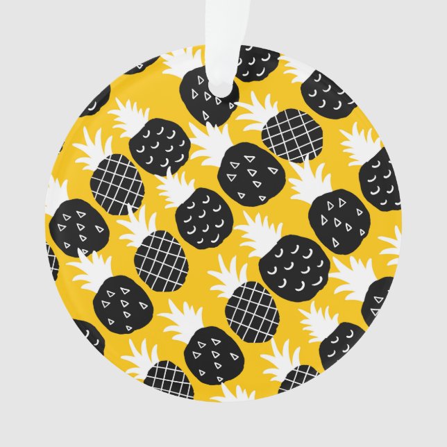 Ananas Ornament (Vorderseite)
