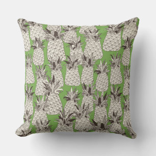 Ananas-Palme Kissen