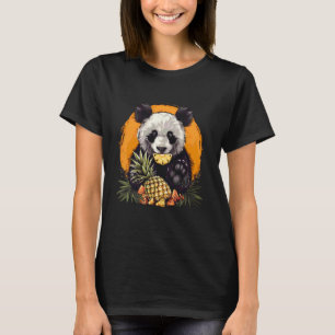 Ananas Panda Bär Ananas Frucht Zeichnung Anim T-Shirt