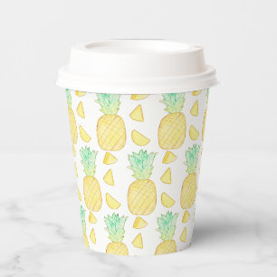 Ananas Pappbecher
