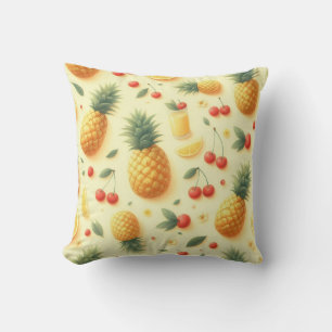 Ananas-Parade Kissen